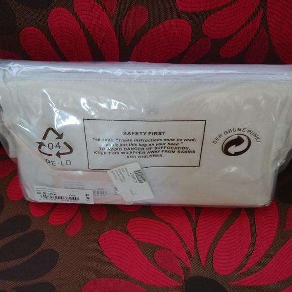 New Ted Baker Lauran Mirrored Wash Bag - Picture 5 of 6